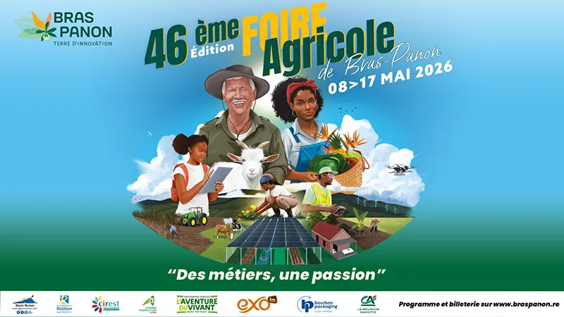 Affiche Foire de bras-Panon 2026